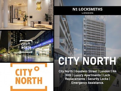Read more about the article City North | Goodwin Street | London | N4 3HQ | Luxury Apartments | Lock Replacements | Security Locks | Emergency Assistance.