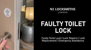 Read more about the article Faulty Toilet Lock | Lock Repairs | Lock Replacement | Emergency Assistance
