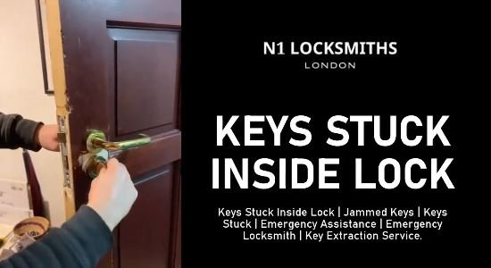 Read more about the article Keys Stuck Inside Lock | Jammed Keys | Keys Stuck | Emergency Assistance | Emergency Locksmith