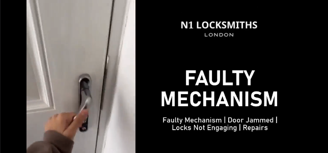Read more about the article Faulty Mechanism | Door Jammed | Locks Not Engaging | Repairs