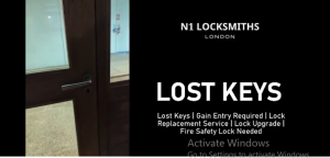 Read more about the article Lost Keys | Gain Entry Required | Lock Replacement Service | Lock Upgrade | Fire Safety Lock Needed.