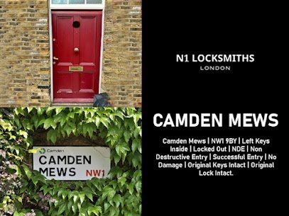 Read more about the article Camden Mews | NW1 9BY | Left Keys Inside | Locked Out | NDE | Non Destructive Entry | Successful Entry | No Damage | Original Keys Intact | Original Lock Intact.