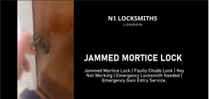 Read more about the article Jammed Mortice Lock | Faulty Chubb Lock | Key Not Working | Emergency Locksmith Needed | Emergency Gain Entry Service