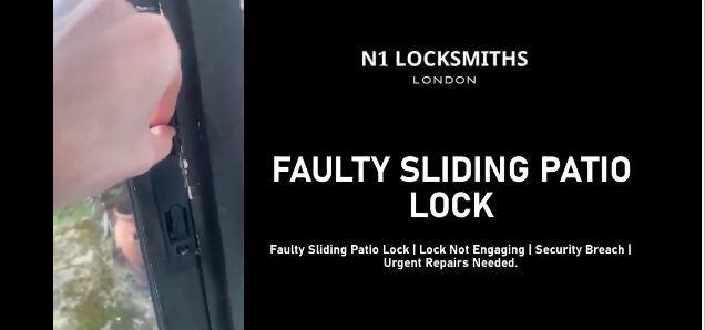 Read more about the article Faulty Sliding Patio Lock | Lock Not Engaging | Security Breach | Urgent Repairs Needed