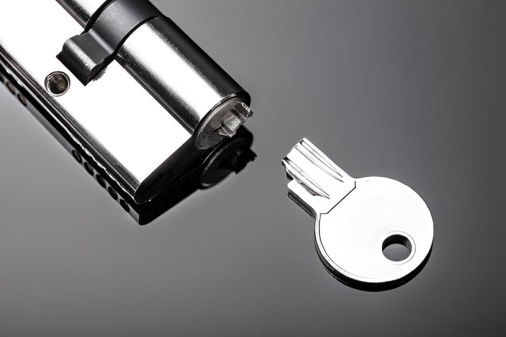 Broken or Snapped Keys