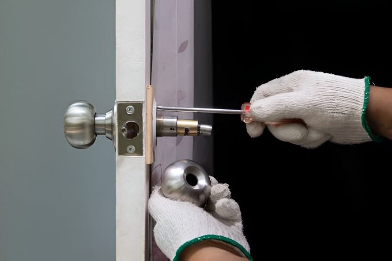 Damaged Locks