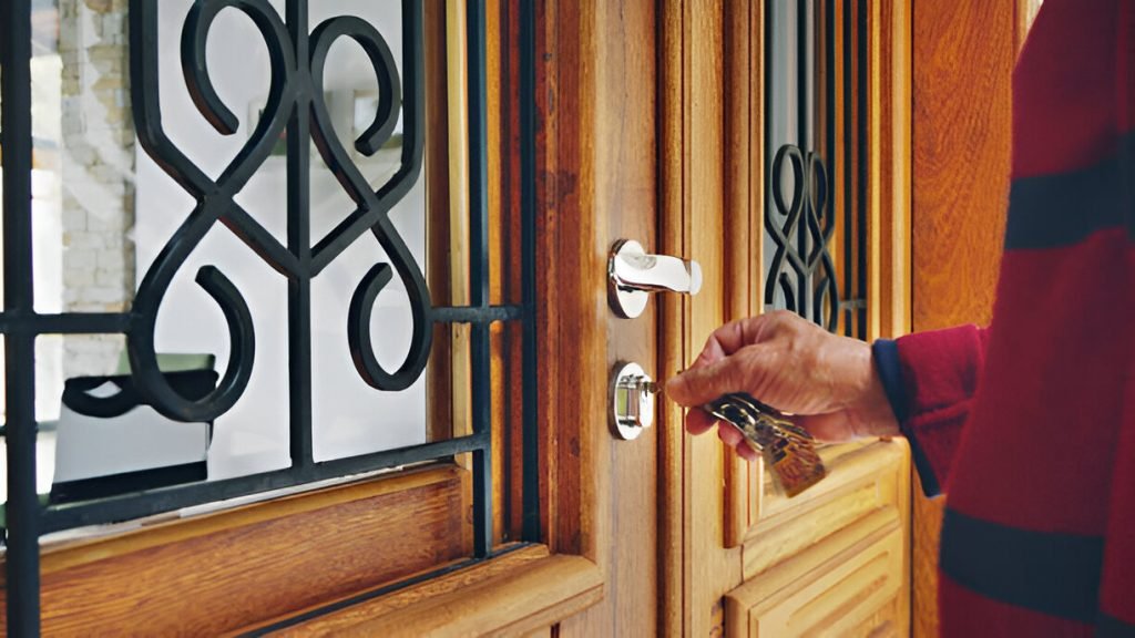 Locked Out of House