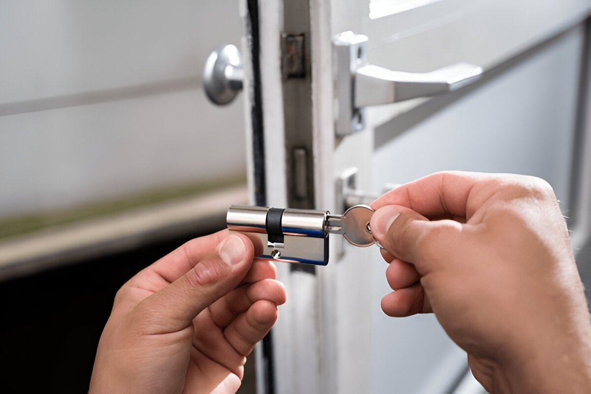 Lock Change