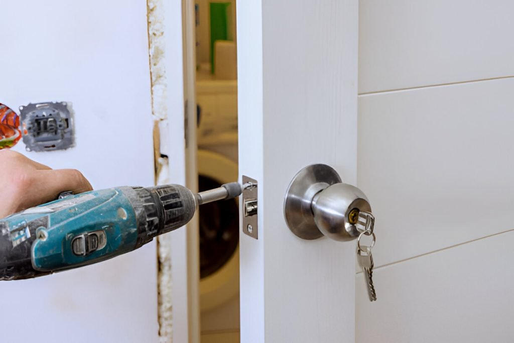installing-a-door-lock
