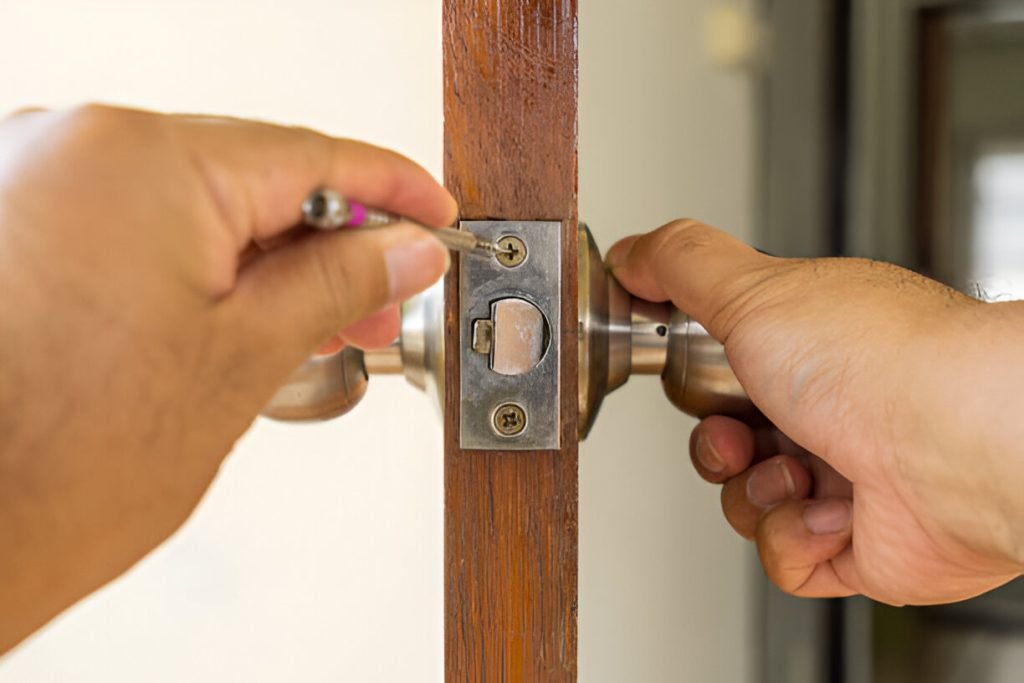 lock change