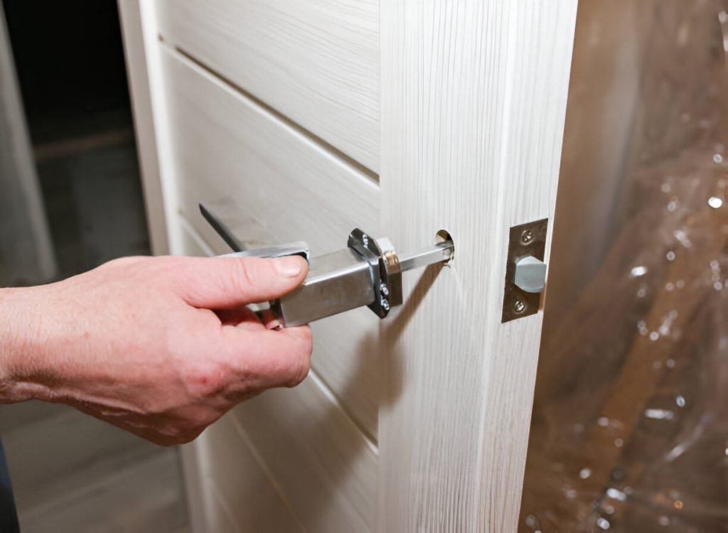 broken lock