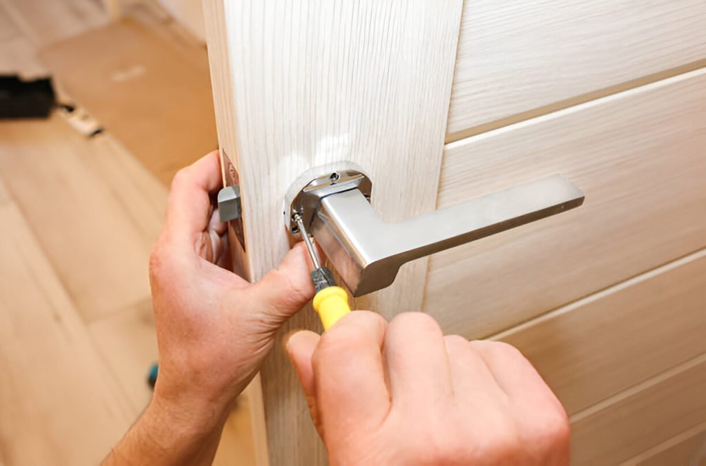 handel lock replacment