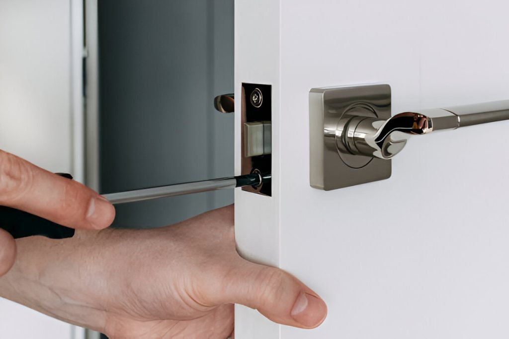 lock change