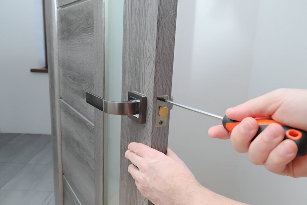 lock change
