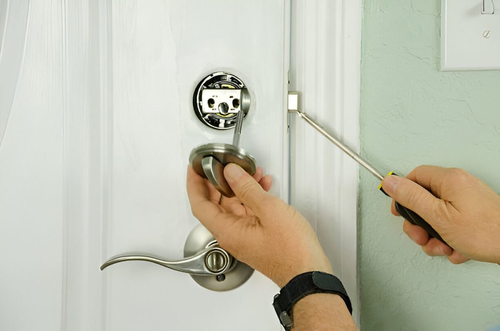 broken lock