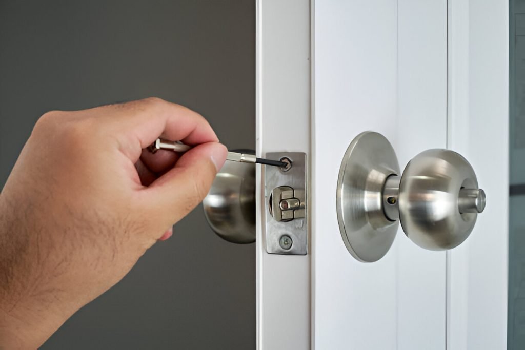 lock change