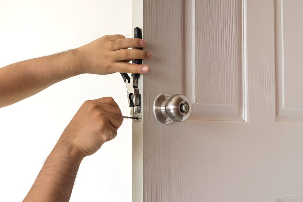 new lock