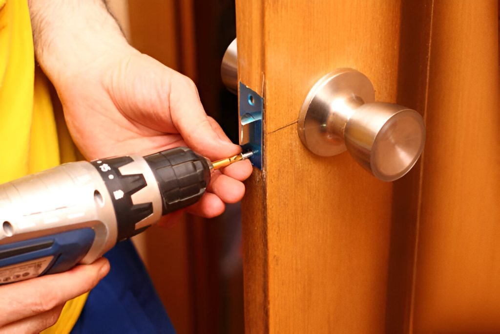 Lock Change
