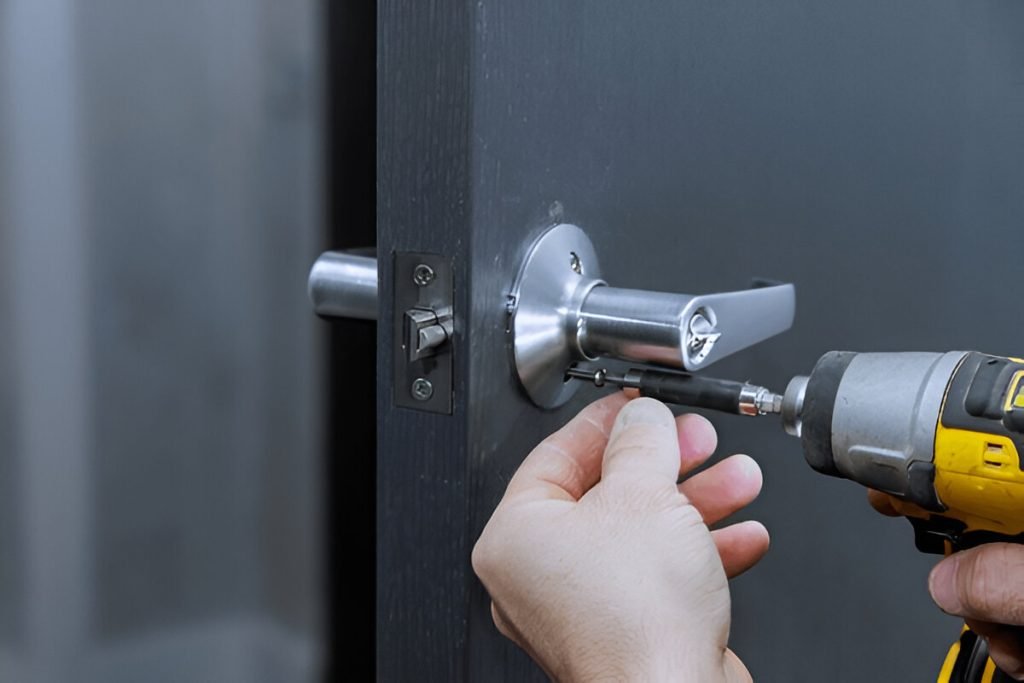 Lock Change