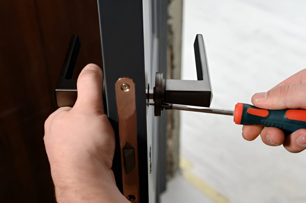 Lock Change