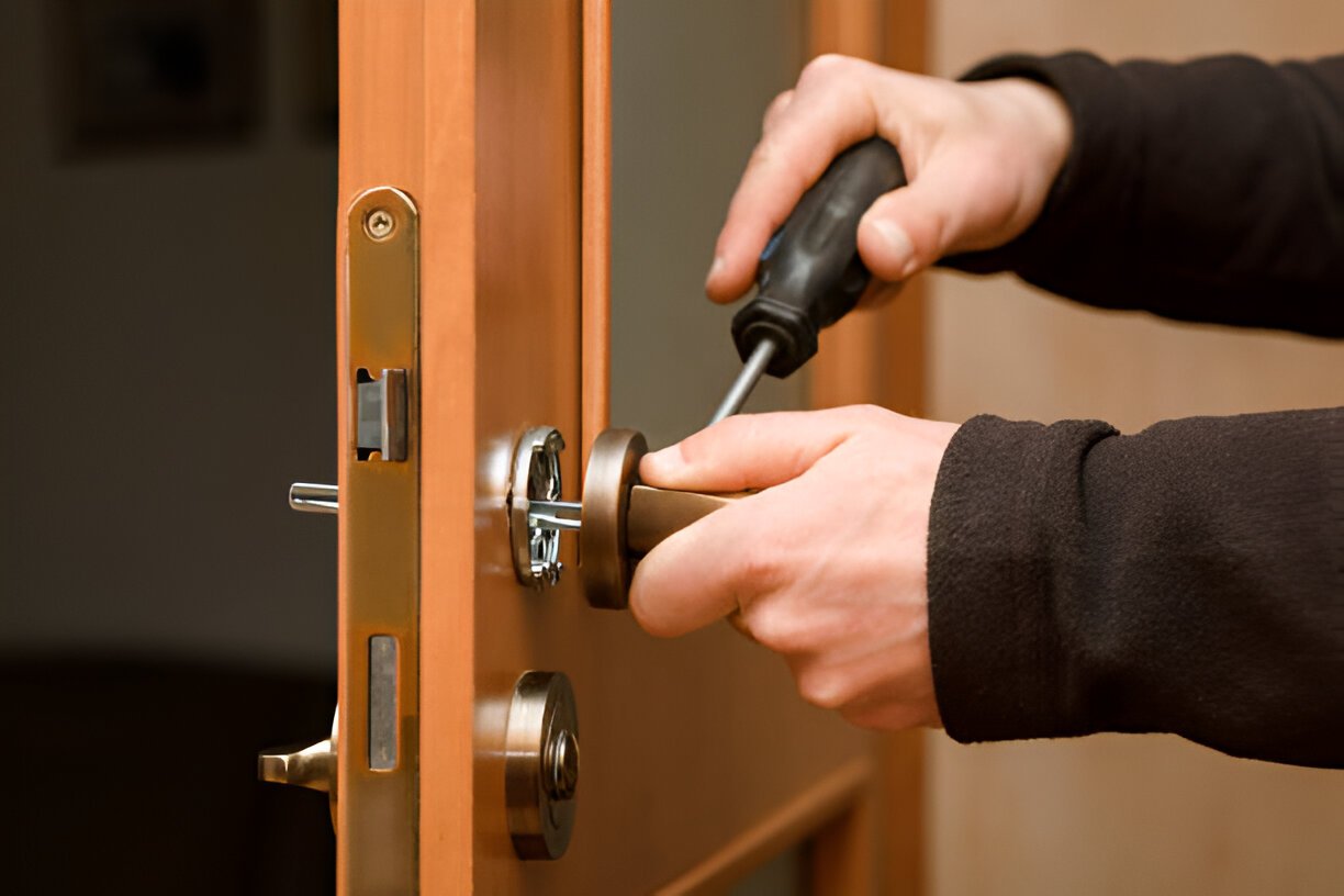 lock instalation