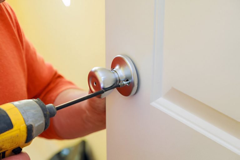 Worn and bent door keys compared side by side by a North London locksmith