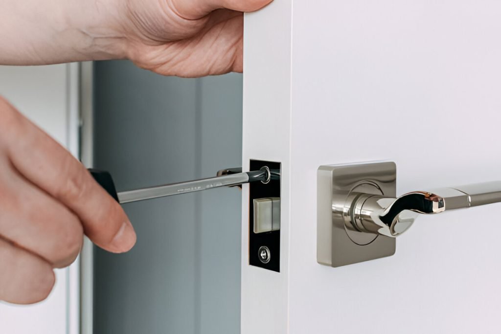 N1 Locksmiths engineer attending a priority emergency callout in North London
