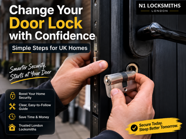 How to Change a Door Lock Yourself: A UK Homeowner’s Guide