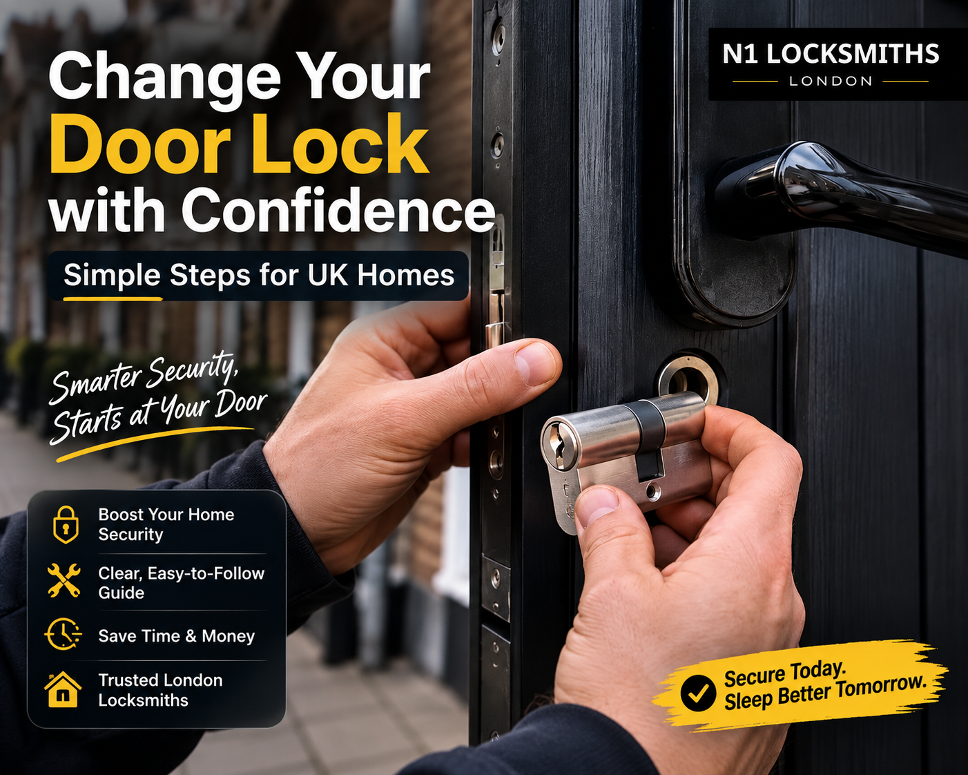 How to Change a Door Lock Yourself: A UK Homeowner's Guide